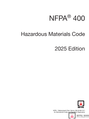 NFPA 400 PDF